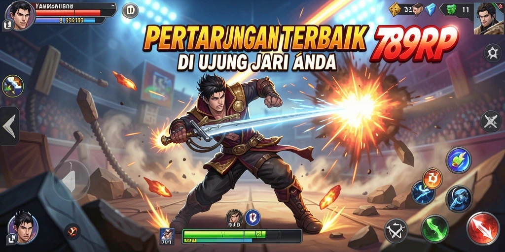 Tangkapan layar gameplay <strong>789RP</strong> menunjukkan aksi bertarung yang mendebarkan dan grafis yang menarik.