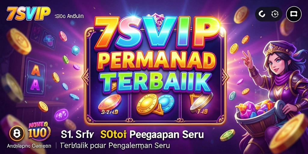 Tampilan gameplay seru dan menegangkan dari 7SVIP saat memutar slot.