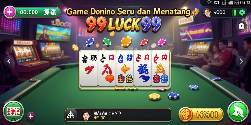 Tampilan gameplay seru di 99LUCK99 yang memikat.