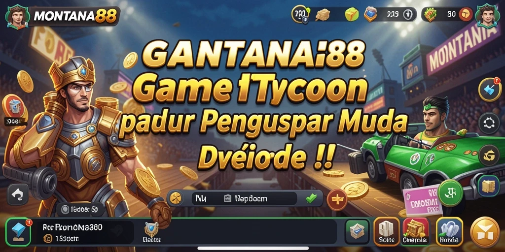 Gameplay menantang di MONTANA88 dengan elemen Tycoon yang mendalam.