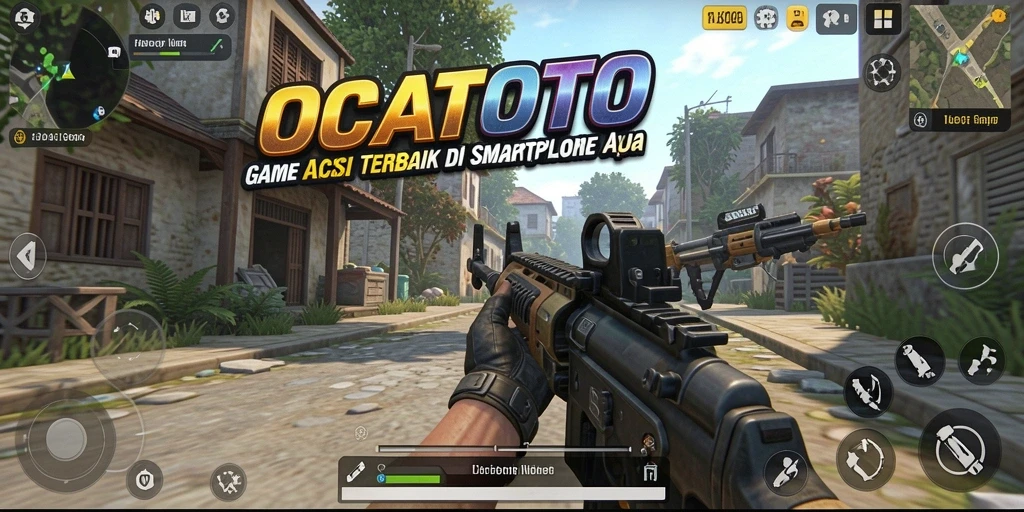 Gameplay menegangkan OCATOTO dengan aksi seru.