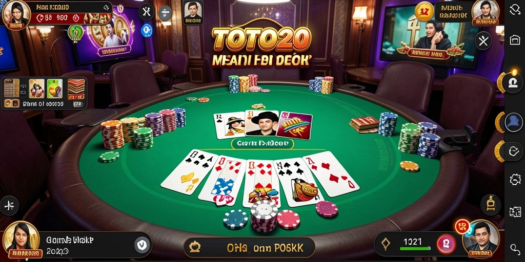 Tampilan menarik dari gameplay seru TOTO20.