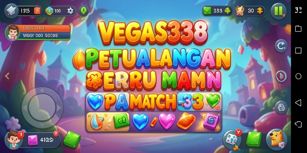 Tampilkan gameplay seru dan penuh warna di VEGAS338.