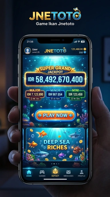 Halaman detail aplikasi jnetoto yang mencakup informasi penting.